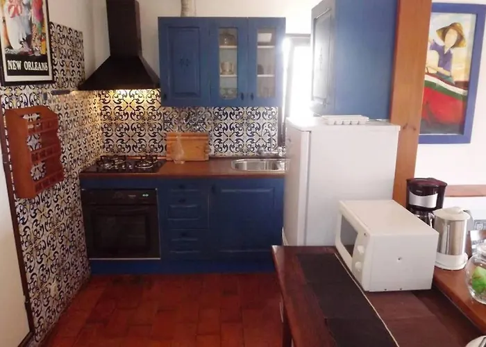 아파트 Casa Nill - Na Do De Sao Joao Em 알부페이라